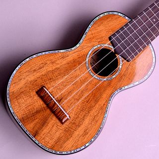 tkitki ukulele 【ティキティキ・ウクレレ】 HK-S5A/MS Selected Hawaian Koa #610