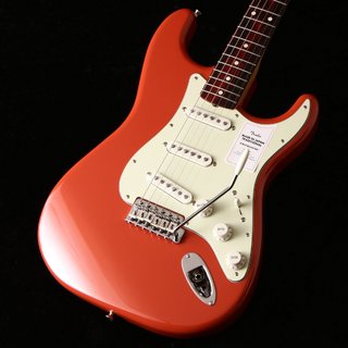 Fender Made in Japan Traditional 60s Stratocaster Rosewood Fingerboard Fiesta Red フェンダー【御茶ノ水本店