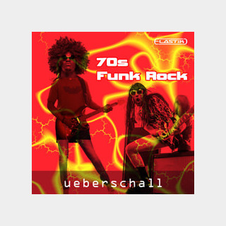 UEBERSCHALL 70s FUNK ROCK / ELASTIK