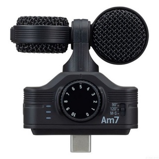 ZOOM Am7 Professional Stereo Microphone for Andord【在庫 - 有り】
