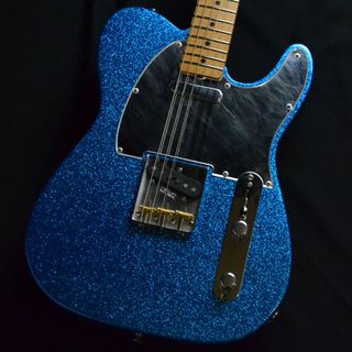 Fender J Mascis Telecaster Maple Fingerboard Bottle Rocket Blue Flake 【現物画像】【展示特別価格】