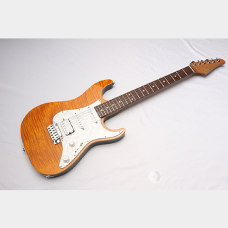 Suhr JE-Line Standard Plus Trans Amber with Hard Case