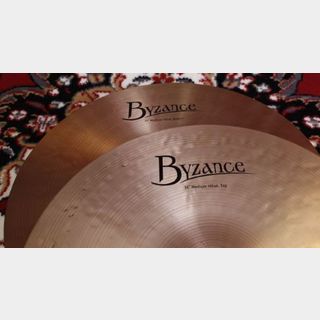 MeinlB14MH Byzance Traditional ミディアムハイハット14インチペア