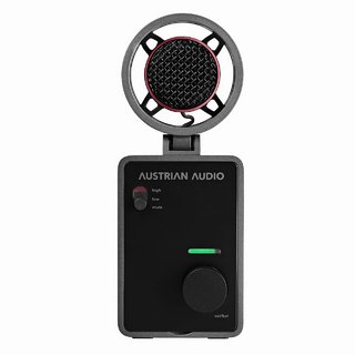 AUSTRIAN AUDIO MiCreator Studio Microphone 単一指向性 エレクトレット・コンデンサー・カプセル【WEBSHOP】