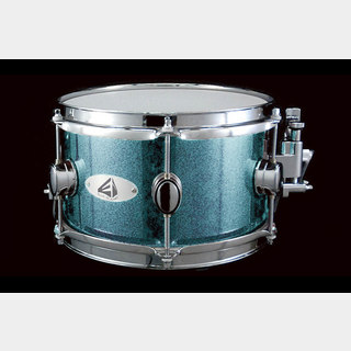 ELLIS ISLANDELLIS ISLAND Side Snare Drum 10x6 Platinum Turquoise