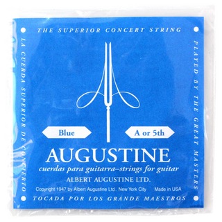 AUGUSTINE BLUE 5弦 クラシックギター弦 バラ弦×6本