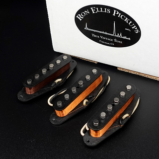 Ron Ellis 50/60S Stratocaster Set 【 W&S CRYO KESTER SOLDER 1m プレゼント 】