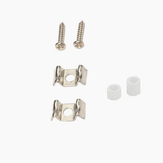 ALLPARTS NICKEL STRING GUIDES， 2/AP-0720-001【お取り寄せ商品】