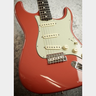 Fender Custom ShopMBS 1961 Stratocaster N.O.S by Jason Smith / Aged Fiesta Red [3.42kg]【2022年製】