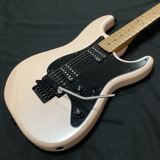 Squier by FenderContemporary Stratocaster HH FR Roasted Maple/Shell Pink Pearl(スクワイヤー ストラト ロック式)