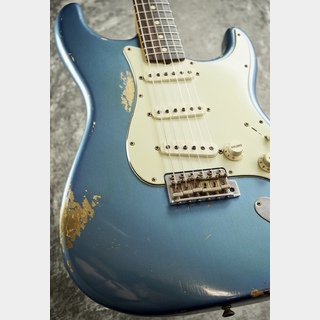 Fender Custom ShopMaster Built 1961 Stratocaster Relic by Dale Wilson / Lake Placid Blue[3.45kg]【2013年製】