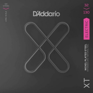 D'AddarioXT Series 6-String Electric Bass Strings [XTB32130]