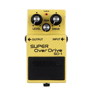 BOSS【中古】スーパーオーバードライブ エフェクター BOSS SD-1 SUPER OverDrive ギターエフェクター