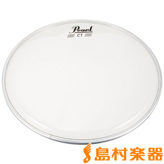 PearlCT6 ドラムヘッド6/クリアー