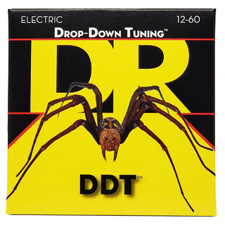 DR DDT(Drop-Down Tuning) DDT-12 XX-HEAVY 012-060 エレキギター弦【ディーアール】