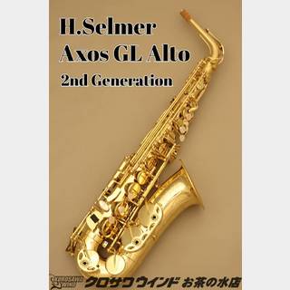H. Selmer Axos GL 2nd Generation【新品】【アルトサックス】【アクソス】【ウインドお茶の水サックスフロア】