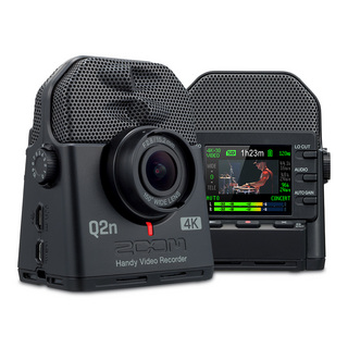 ZOOM Q2n-4K Handy Video Recorder