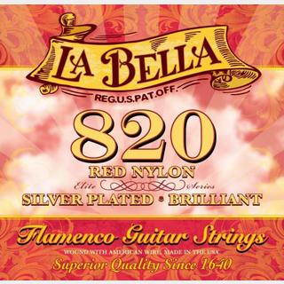 La Bella820 Red Nylon