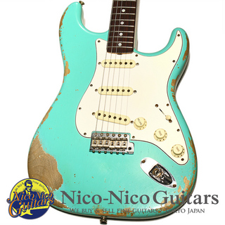 Fender Custom Shop2016 1967 Stratocaster Heavy Relic (Seafoam Green)