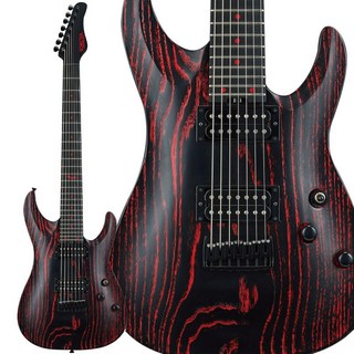 SCHECTER PA-SM-SH-7(Black In Blood) [SiM SHOW HATE New model]