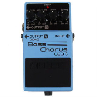 BOSS 【中古】 ベースコーラス エフェクター BOSS CEB-3 Bass Chorus ベースエフェクター