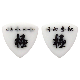 Lakland L-PA-Hinatch08 WH 日向秀和モデル 「極」 ギターピック×10枚