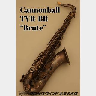 CannonBallTVR-BR【新品】【キャノンボール】【テナーサックス】【管楽器専門店】【お茶の水サックスフロア】