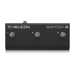 TC HELICON SWITCH-3 │ フットスイッチペダル【Webショップ限定】