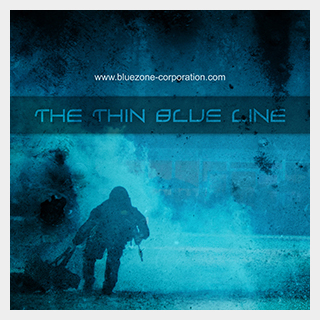 BLUEZONE THE THIN BLUE LINE