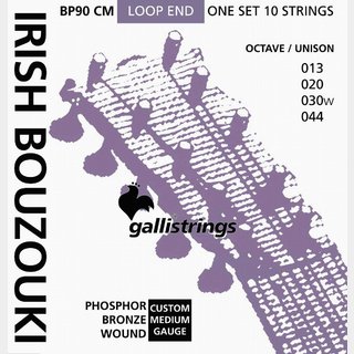 Galli StringsBP90 Custom Medium ブズーキ弦 イタリア製 【WEBSHOP】