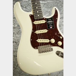 FenderAmerican Professional II Stratocaster RW / Olympic White [3.77kg]【メーカーアウトレット!!】