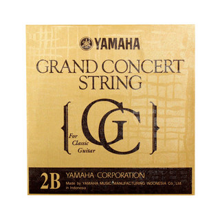 YAMAHAS12 2弦用 グランドコンサート クラシックギター バラ弦