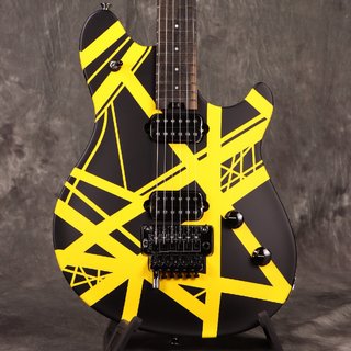 EVH Wolfgang Special Striped Series Ebony Fingerboard Black and Yellow イーブイエイチ[S/N WGM240232]【WE