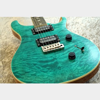 Paul Reed Smith(PRS) SE Custom 24 Quilt ～Turquoise～ 【48回無金利】