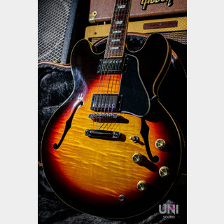 Gibson MemphisES-335 Traditional Antique Sunset Burst 2017