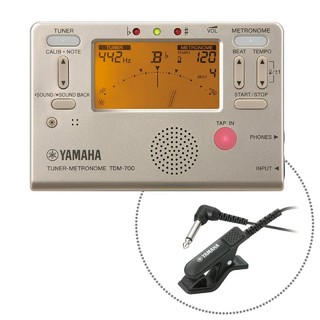 YAMAHATDM-700GM チューナー専用マイクロフォンTM-30BK つきセット
