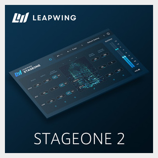 LEAPWING AUDIO STAGEONE 2