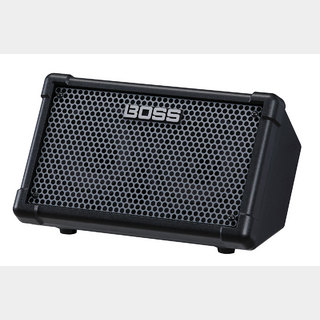 BOSS 【開封品特別価格】CUBE Street II Black 電池駆動 ステレオアンプ 10W 路上ライブ 小規模ライブCUBE-ST2