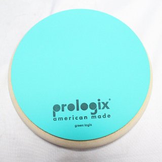 Pro Logix 6インチ Mini Pad Green Logix Pad ドラムトレーニング用パッド【池袋店】