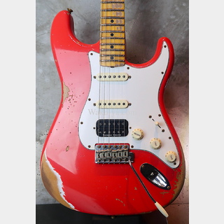 Fender Custom Shop'69 / Stratocaster Heavy Relic S-S-H / Fiesta Red