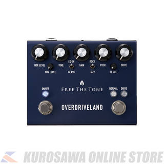 Free The Tone OVERDRIVELAND / ODL-1 【即納】