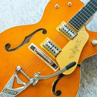 GretschG6120T-59 Vintage Select Edition '59 Chet Atkins Hollow Body with Bigsby -Vintage Orange Stain-
