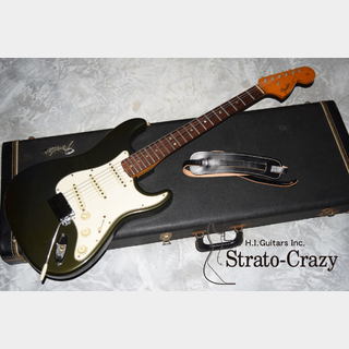 Fender Stratocaster '67 Charcoal Frost Metallic/Rose neck "Full original/Near Mint condition"
