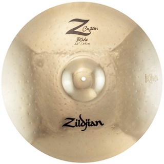 Zildjian【新製品/5月18日発売】Z Custom Ride 22 [NZZLC22R]