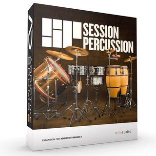 XLN AudioAddictive Drums 2: Session Percussion ADpak【WEBSHOP】