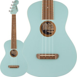 Fender AcousticsAVALON TENOR UKULELE  Daphne Blue 【お取り寄せ】