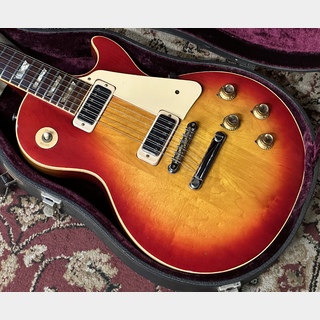 Gibson Les Paul Deluxe Cherry Sunburst 1974年製【4.79kg】
