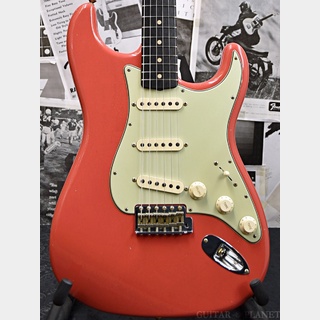 Fender Custom Shop Shigeru Suzuki 1962 Stratocaster Journeyman Relic -Fiesta Red over Desert Sand-