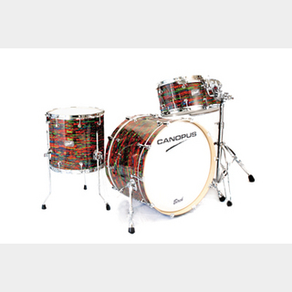 canopus CANOPUS Birch Classic Kit Plus Psychedelic Red