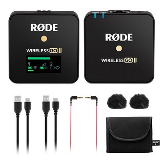 RODE Wireless GO II Single(WIGOIISINGLE)(国内正規品)